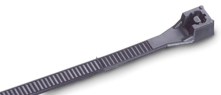 Gardner Bender DoubleLock Cable Tie 8 In. UVB Black