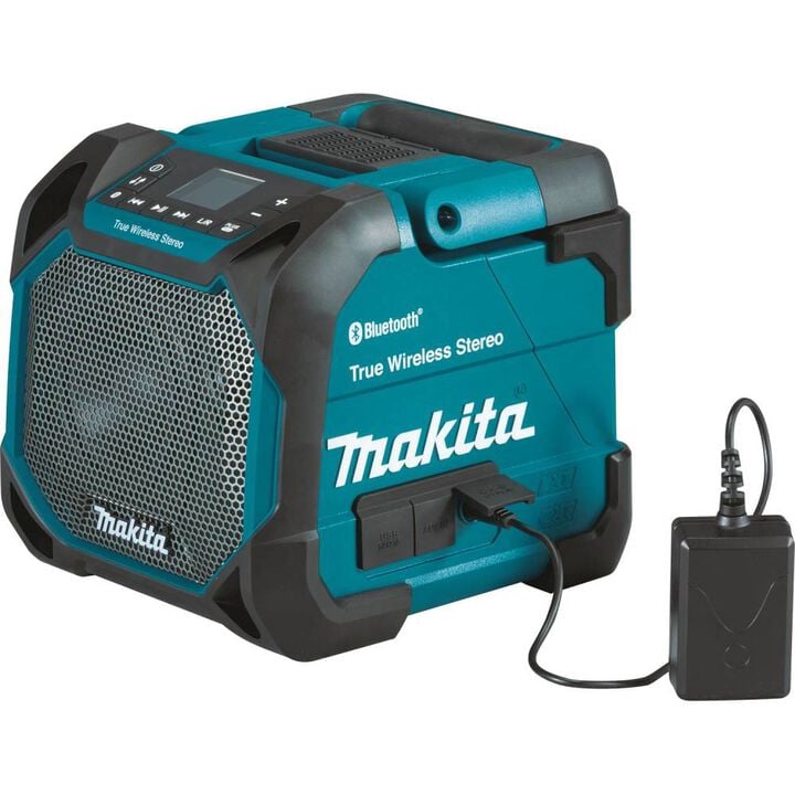 Makita 18V LXT 12V max CXT Lithium-Ion Cordless Bluetooth Job Site Speaker (Bare Tool), large image number 1