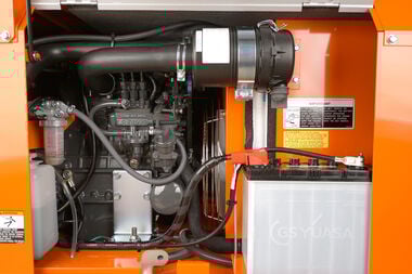 Kubota Lowboy Pro II Series 11,000 Watt (11kW) Diesel Powered 50-State Liquid-Cooled Standy Generator, large image number 4