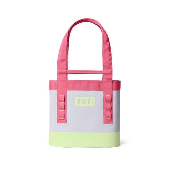 YETI Camino Carryall 20 Tote Bag Mist Pink Grasshoppe