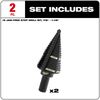 Milwaukee Step Drill Bit Set #9, 2 Pieces, small image number 4