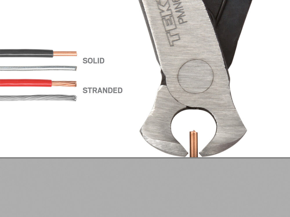Tekton Mini End Cutting Pliers, large image number 5