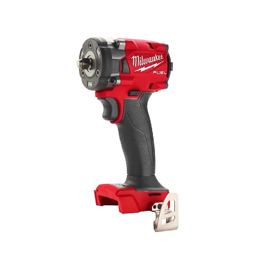 Milwaukee M18 Fuel 3/8 Inch Compact Impact Wrench and XC5.0 Starter Kit Bundle, large image number 3