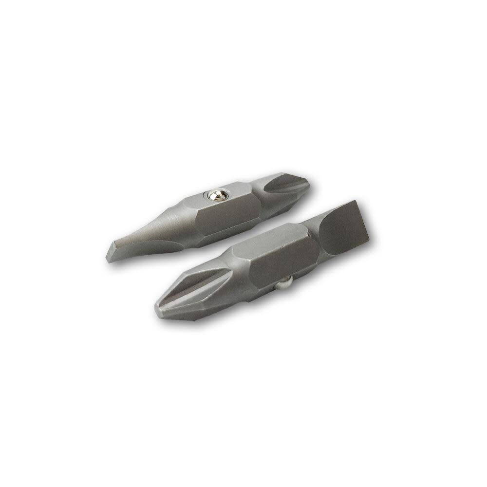 Klein Tools Bit #2 Phillips 1/4inch Slotted, large image number 2