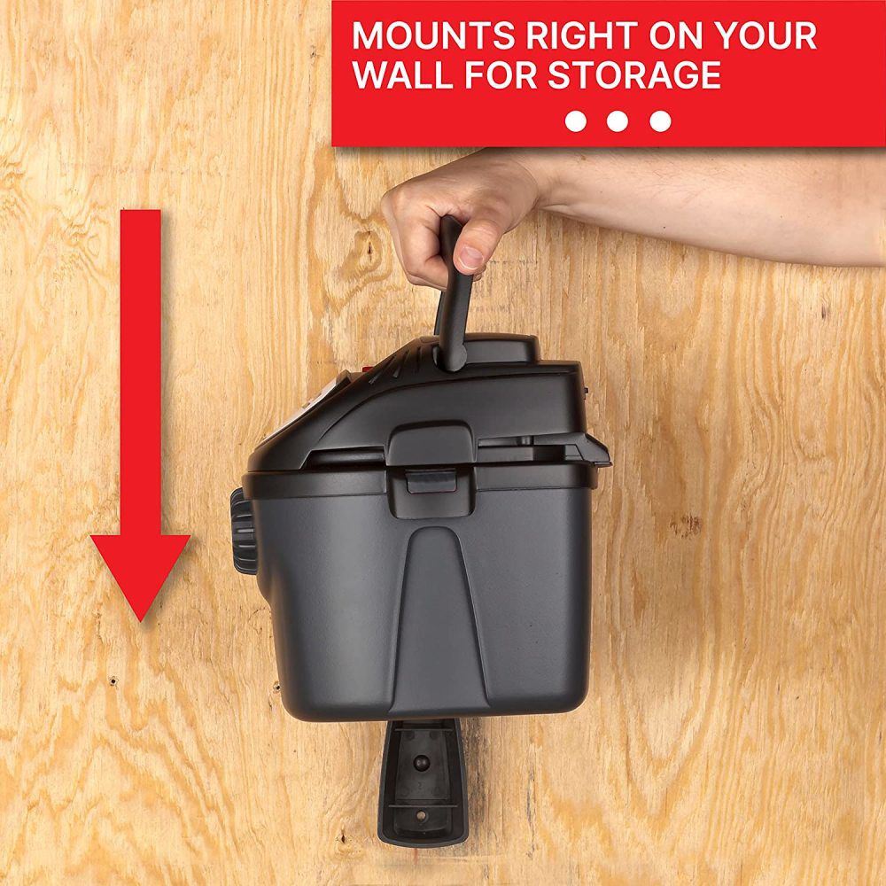 Shop Vac Micro Wet/Dry Vacuum 1 Gallon 1.0 Peak HP 2021005 Acme Tools