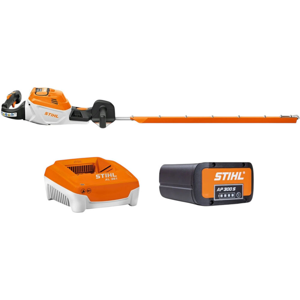 Stihl HSA 150 T 36V 7.8Ah 40 Inch Blade Length Cordless Hedge Trimmer Kit, large image number 1