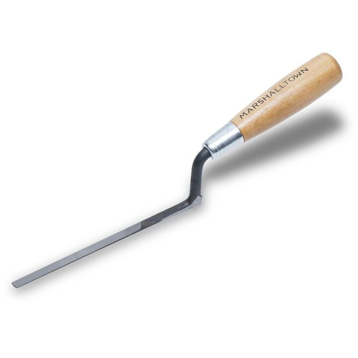 Marshalltown Tuck Pointer Wood Handle 6.5in x 0.25in