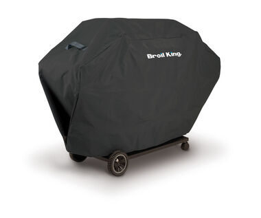 Broil King Select Grill Cover - Baron 300's/Monarch 300's/Gem 300's (with shelf up), large image number 3