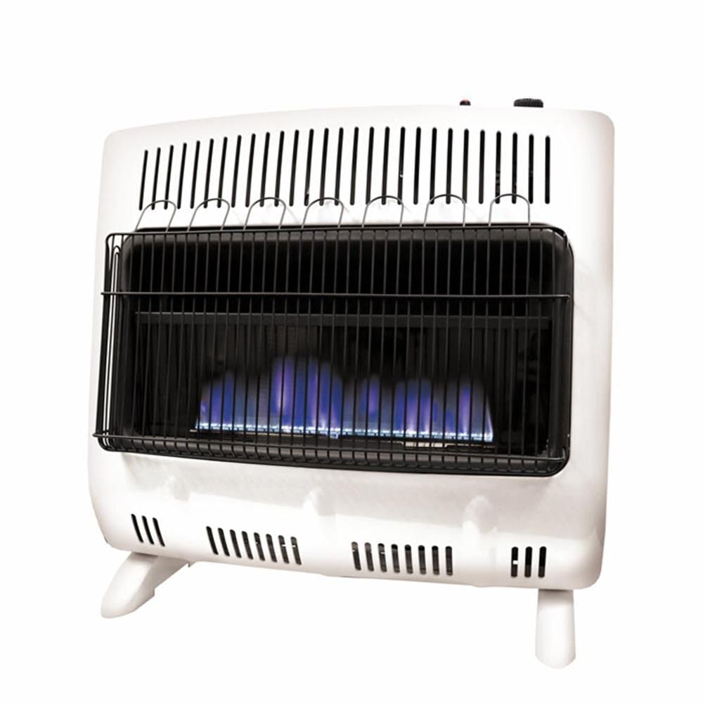 Mr Heater 30000 BTU Vent Free Blue Flame Dual Fuel Heater, large image number 2