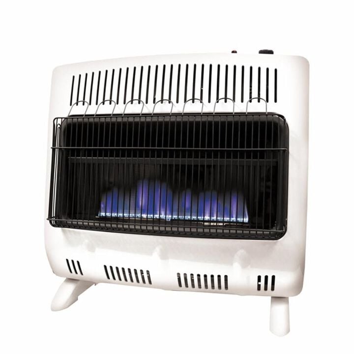 Mr Heater 30000 BTU Vent Free Blue Flame Dual Fuel Heater, large image number 1