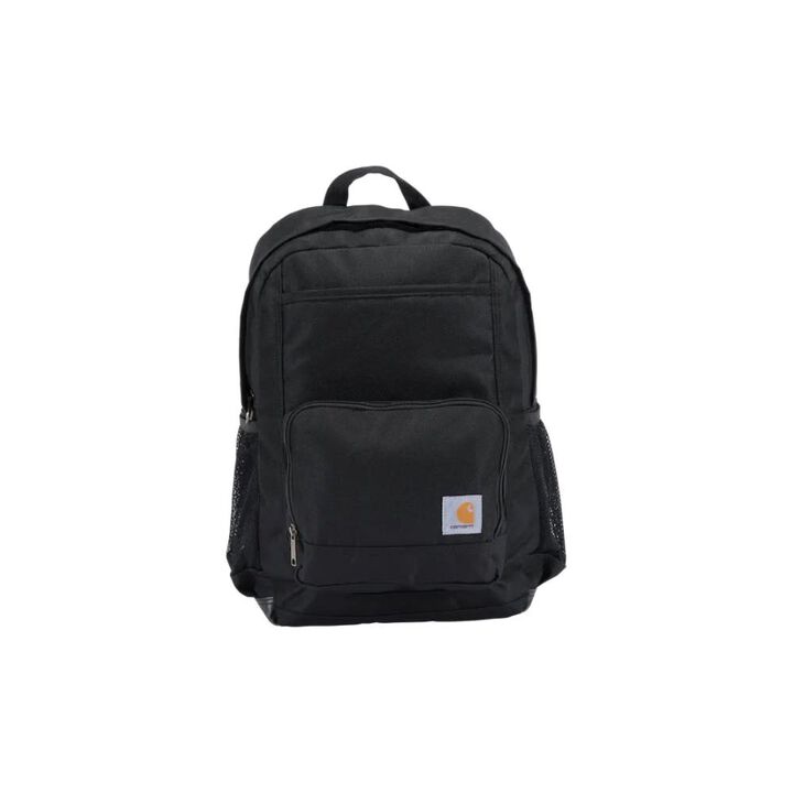 Carhartt 23L Single-Compartment Backpack, One Size, Black