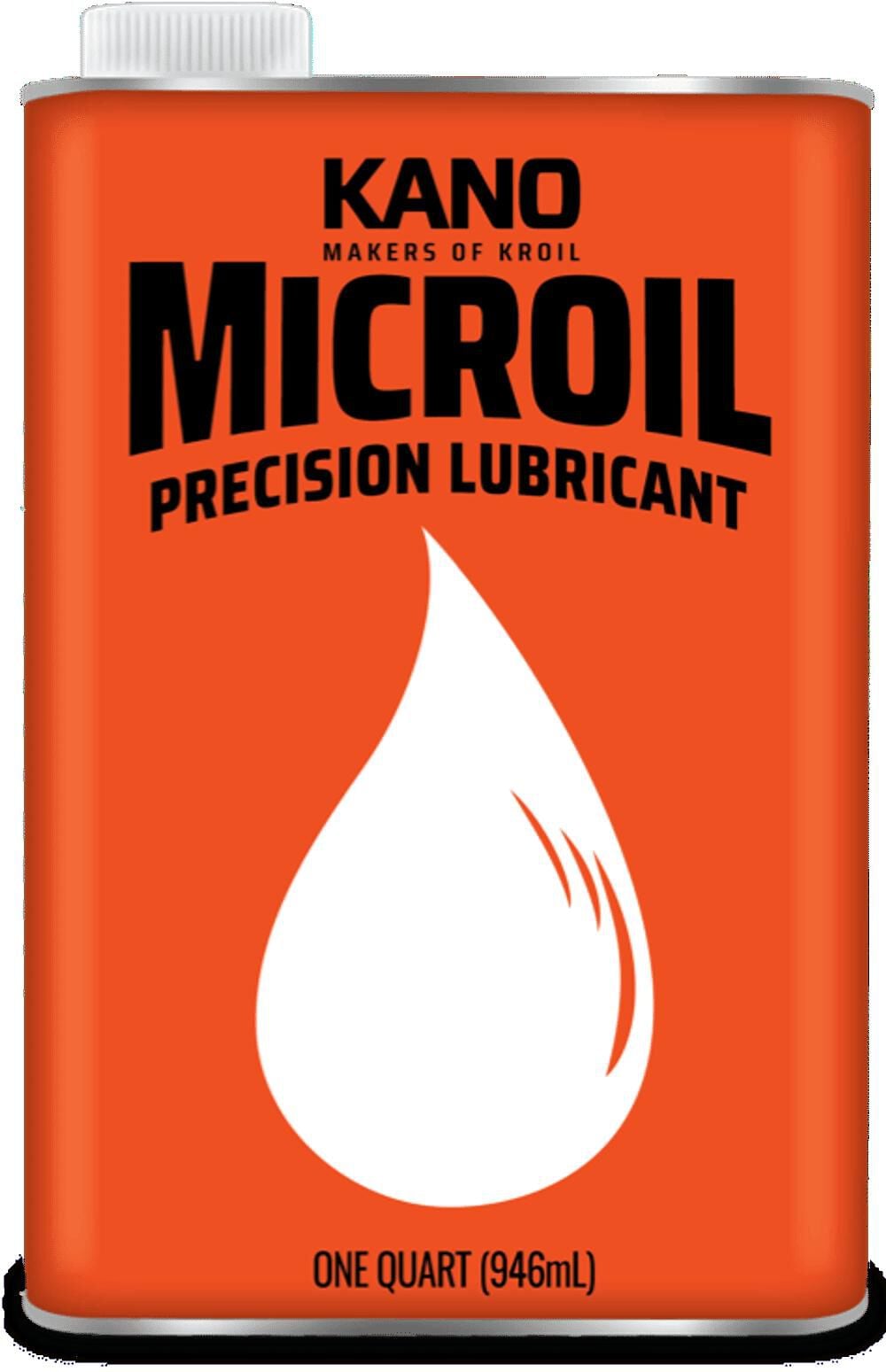 Kroil 1 Quart Can Liquid Microil High-Grade Precision Lubricant, large image number 1