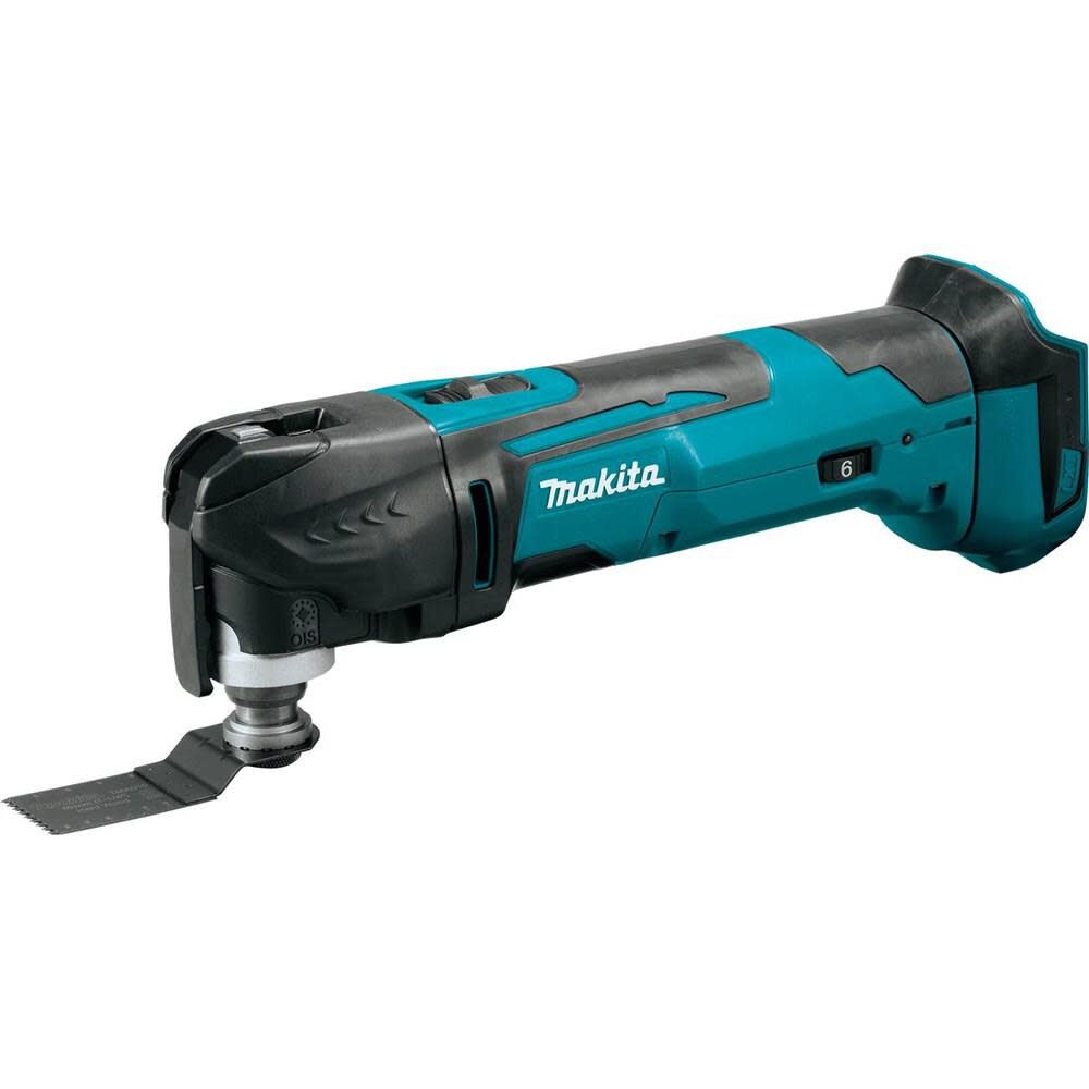 Makita 18V LXT Lithium-Ion Cordless Multi-Tool (Bare Tool) - XMT03Z