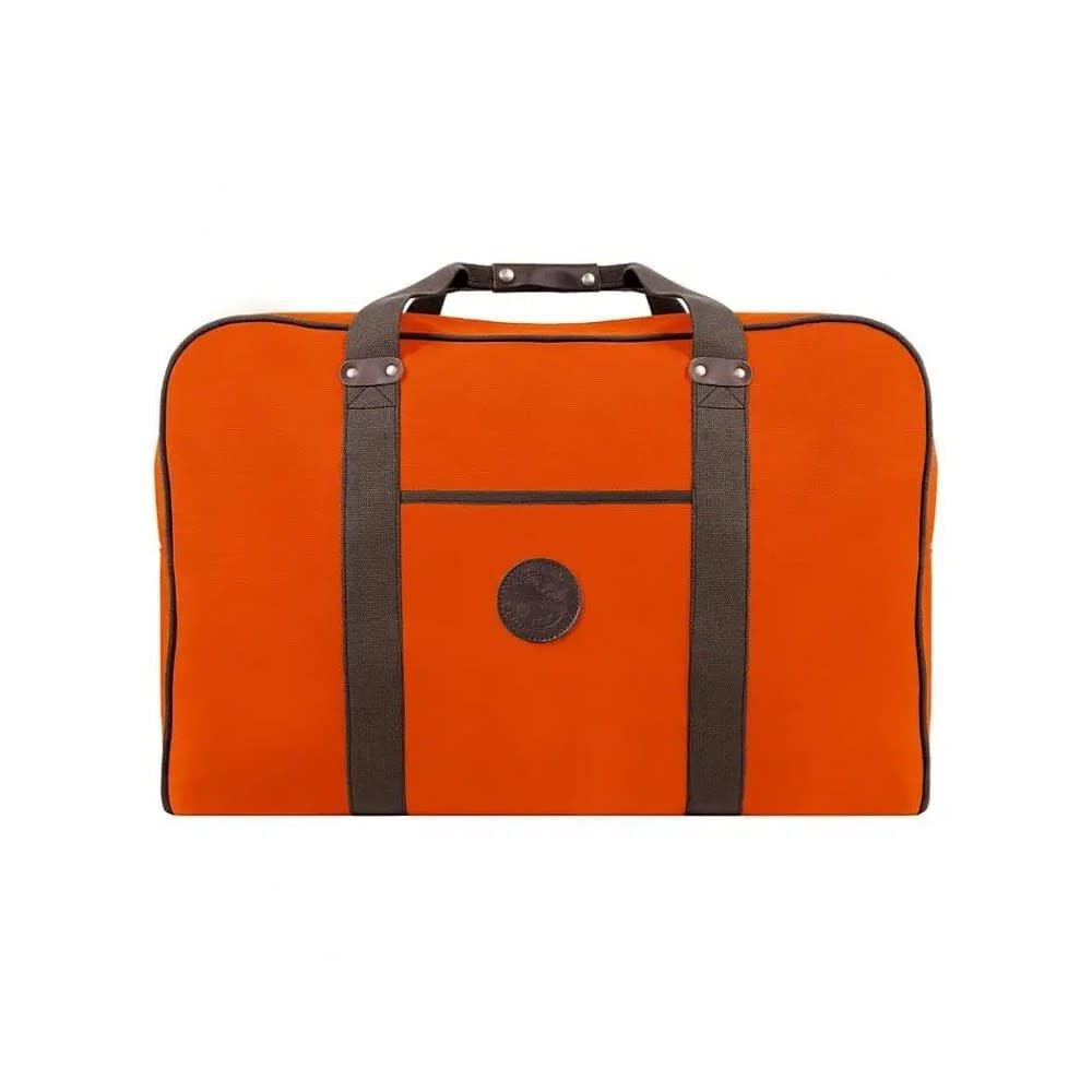 Duluth Pack 116L Orange Large Safari Duffel, large image number 1