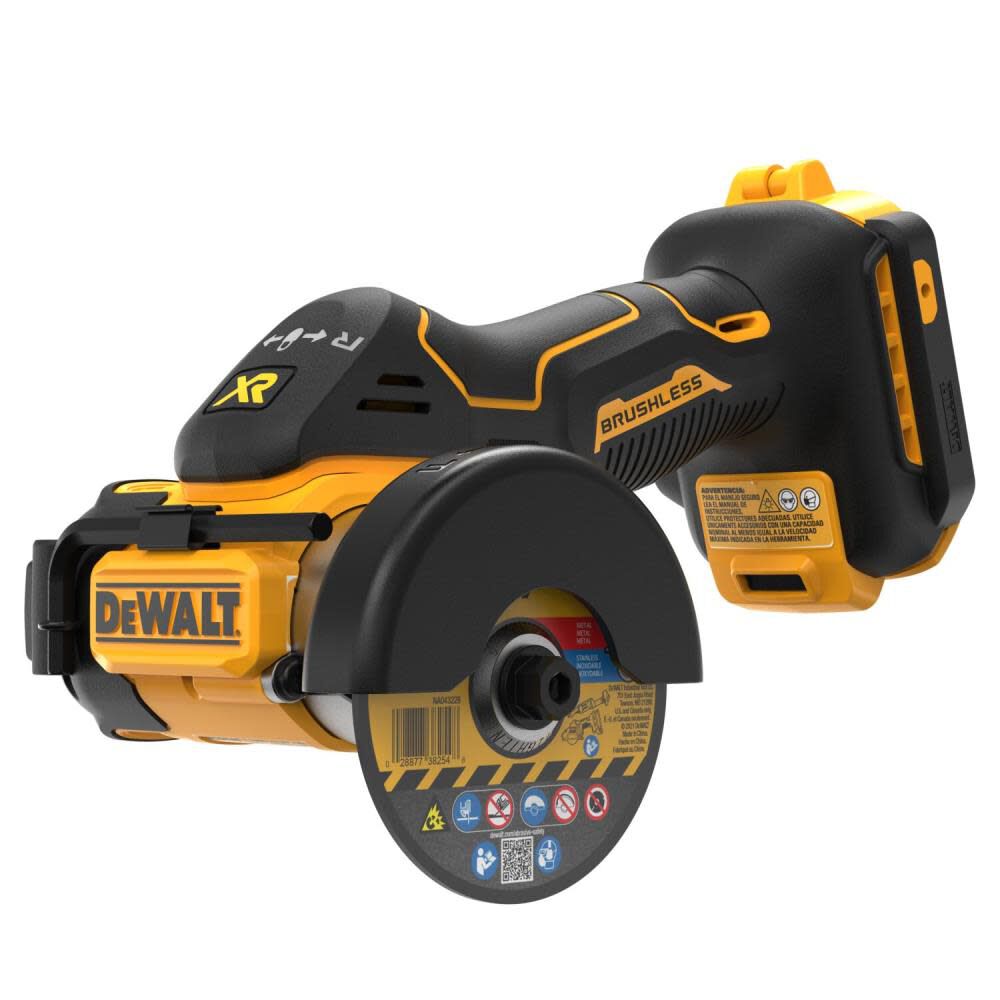 DEWALT 20V MAX XR Cut Off Tool 3in Brushless Cordless (Bare Tool