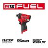Milwaukee M12 FUEL 1/4inch Hex Impact Driver Reconditioned (Bare Tool), small image number 3