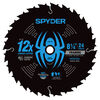 Spyder 8-1/4 Inch 24T Circular Saw Blade for Framing, small image number 2