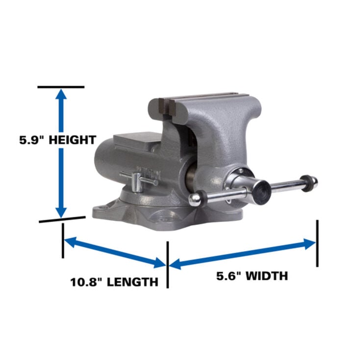 Wilton WVA6HD 6 Inch Apprentice Vise, large image number 6
