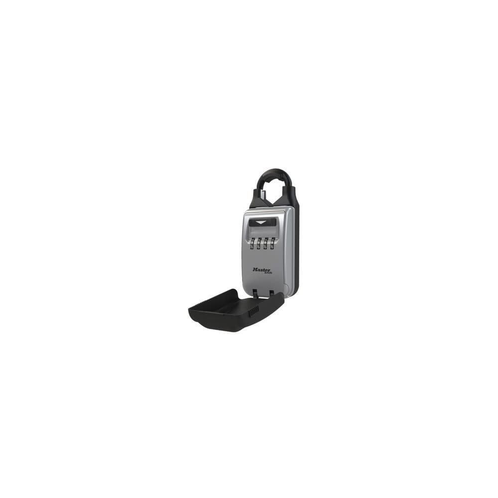 Master Lock Universal Lock Box 2 7/8in Metal 4 Dial Combination 1pk, large image number 1