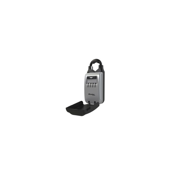 Master Lock Universal Lock Box 2 7/8in Metal 4 Dial Combination 1pk