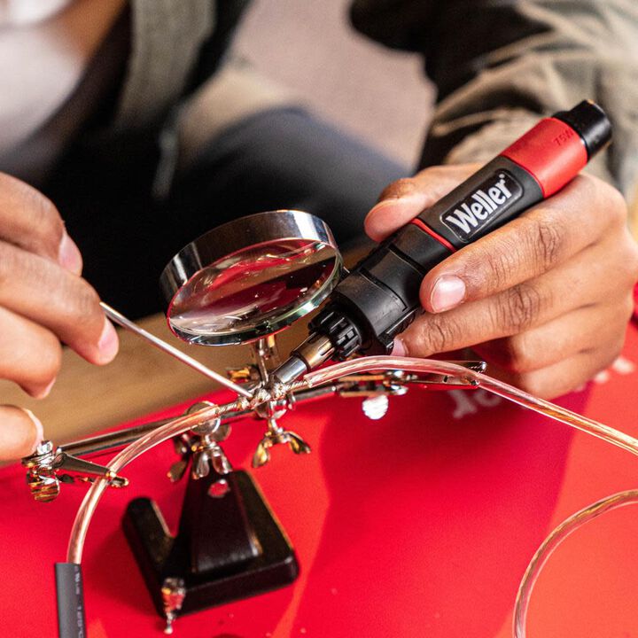 Weller 25W 75W Cordless Soldering Iron & Heat Tool Butane Powered Butane Not Included, large image number 8