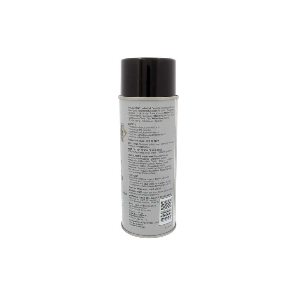 Super Lube 11 Oz Aerosol Multi-Purpose Synthetic Lubricant with Syncolon, large image number 2