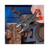 Knipex 8 In. TwinGrip Slip Joint Pliers with Dipped Handle, small image number 4
