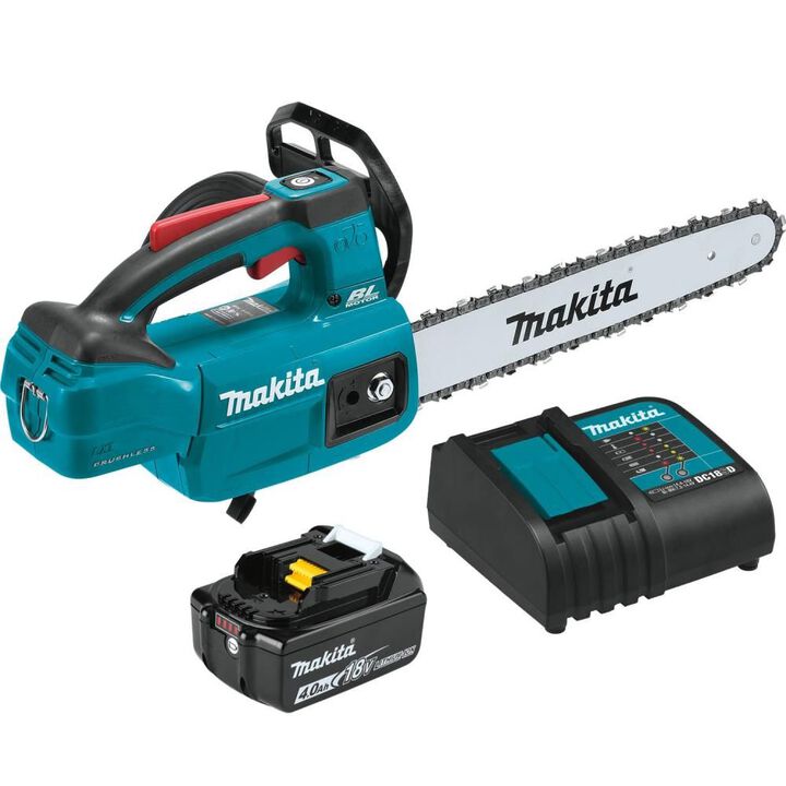 Makita 18V LXT Chain Saw 12in Top Handle Kit, large image number 0