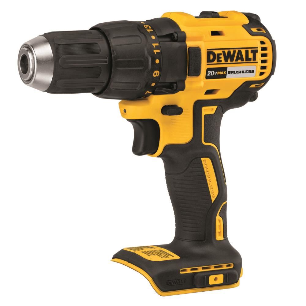 DEWALT 20V MAX Brushless Cordless 1/2 in. Drill/Driver (Bare Tool), large image number 2