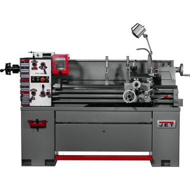 JET 14 x 40 Lathe with Taper Attachment & Collet Closer