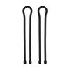 Nite Ize Gear Tie Reusable Rubber Twist Tie 18in 2pk Black, small image number 4