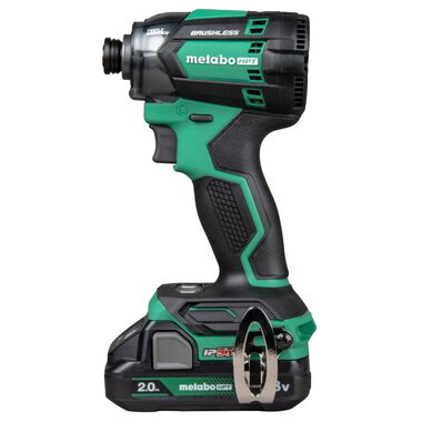 Metabo HPT 18V Cordless Triple Hammer Impact Driver 2Ah Batteries Kit, large image number 5