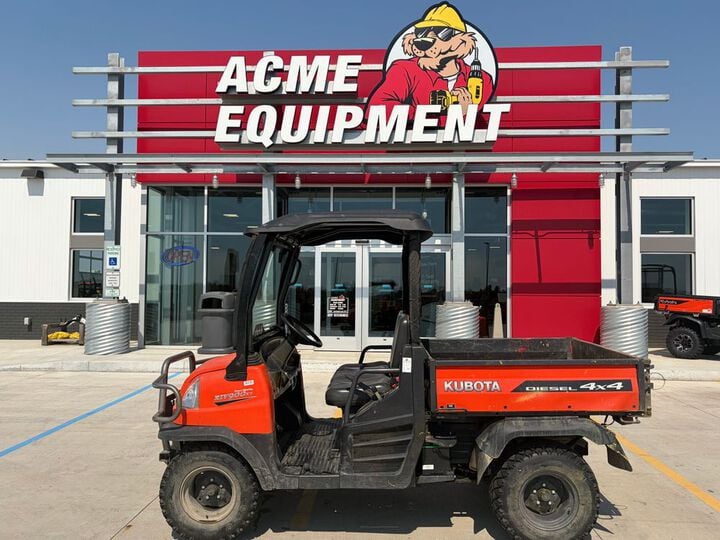 Kubota RTV900XT 21.6 HP Diesel Utility Vehicle 2012, large image number 9