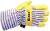 Kinco 1927 Lined Premium Grain Pigskin Palm Gloves with Safety Cuff Large 12 Pack, small image number 2