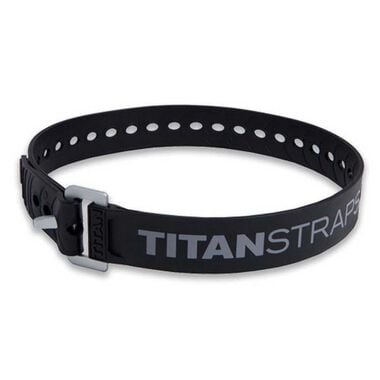 Titan Straps 25 In./64 Cm Black Industrial Strap