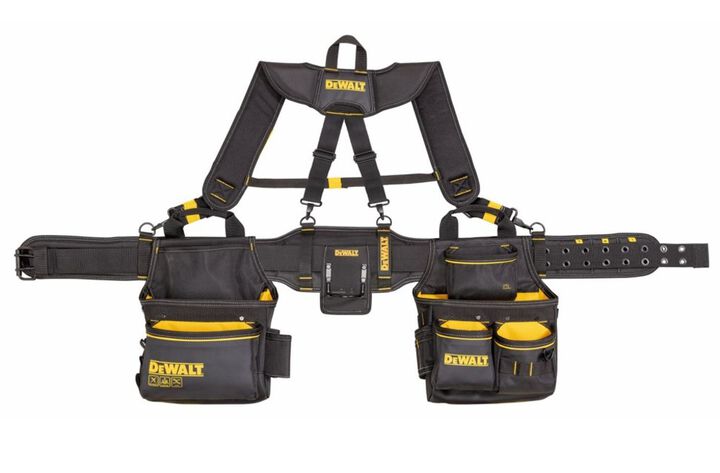 DEWALT Professional Tool Rig With Suspenders