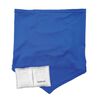 Ergodyne Chill Its 6482 Cooling Neck Gaiter Bandana with Pocket Blue & Ice Packs, small image number 2