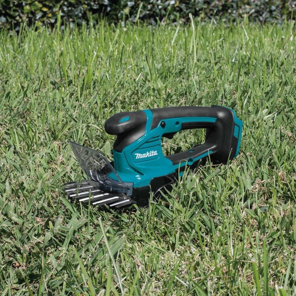 Makita 18V LXT Lithium-Ion Cordless Grass Shear (Bare Tool) & Long Handle Attachment Bundle, large image number 11