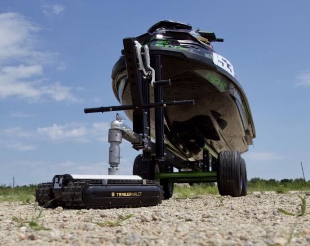 Trailer Valet RVR5 5500 lbs Remote Controlled Trailer Mover TVRVR5