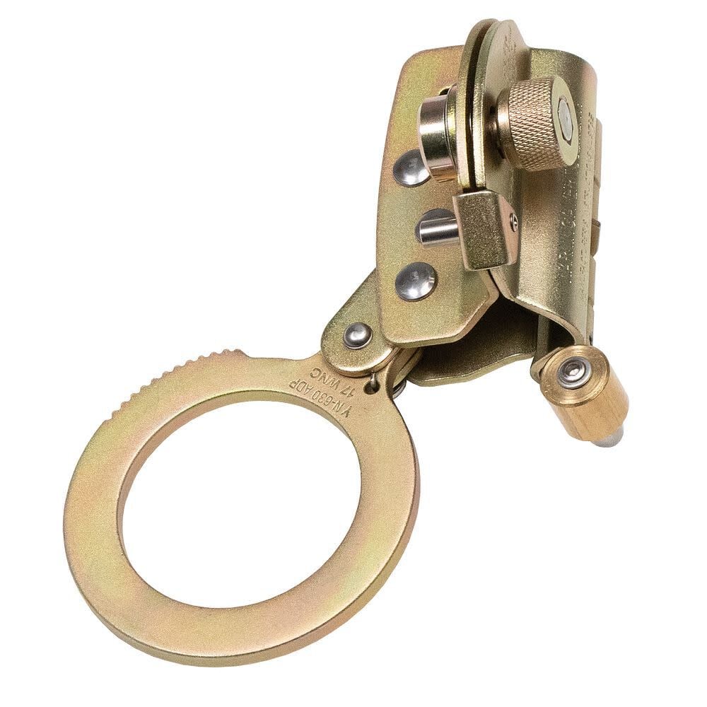 Werner Steel Trailing Rope Grab – L250000