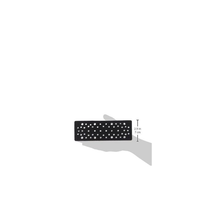 Mirka 2-3/4 Inch x 7-3/4 Inch x 3/8 Inch 56 Hole Interface Pad, 5 Pieces, large image number 5