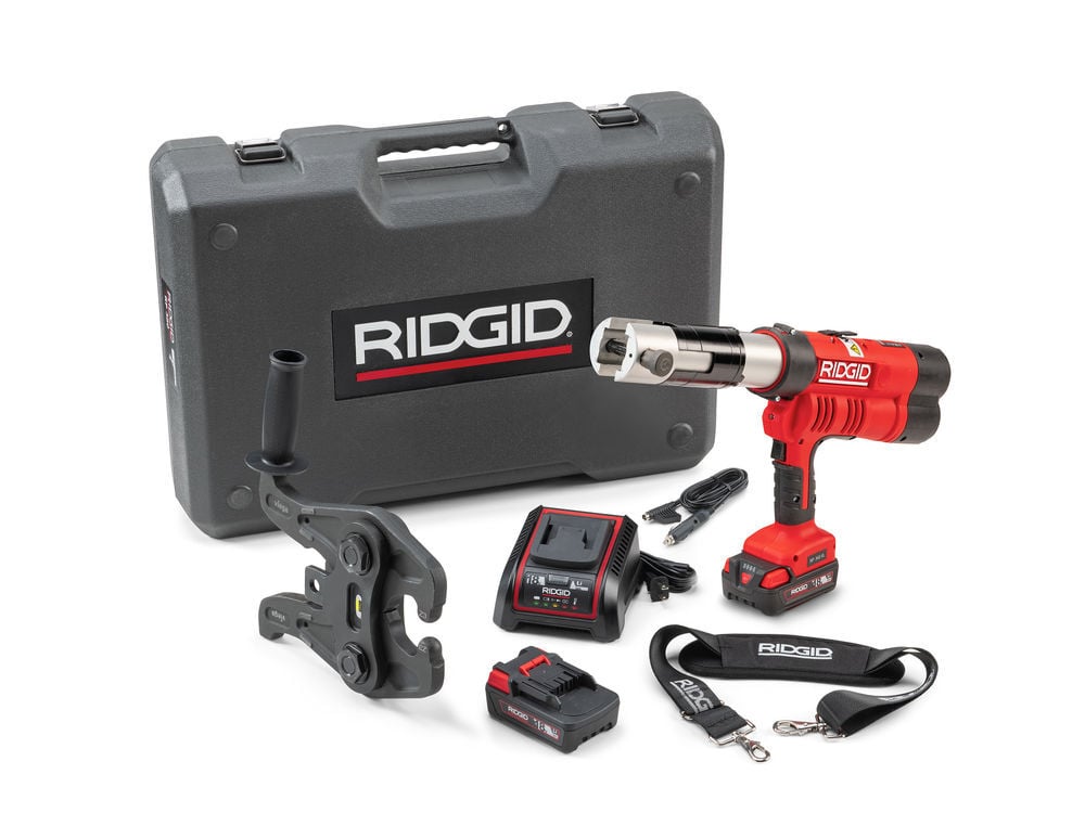 Ridgid RP 342-XL Press Tool with Actuator, large image number 2