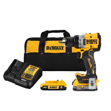 DEWALT 20V XR COMPACT DRILL DRIVER with POWERSTACK, large image number 0