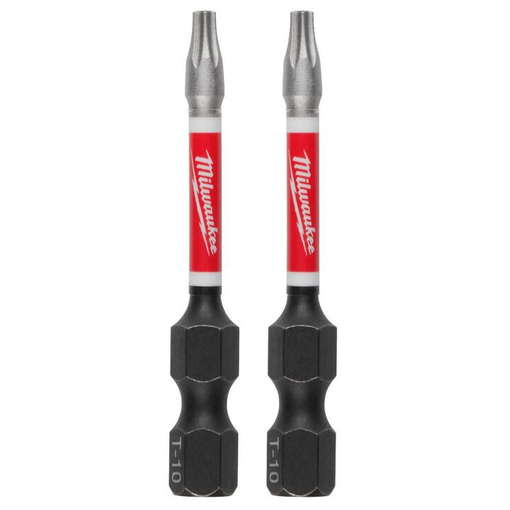 Milwaukee SHOCKWAVE Impact Bit 2inch T10 2pk, large image number 7