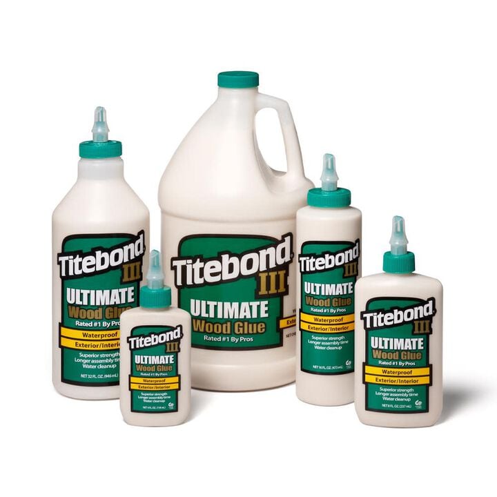 Titebond 8 Oz Ultimate III Wood Glue, large image number 1