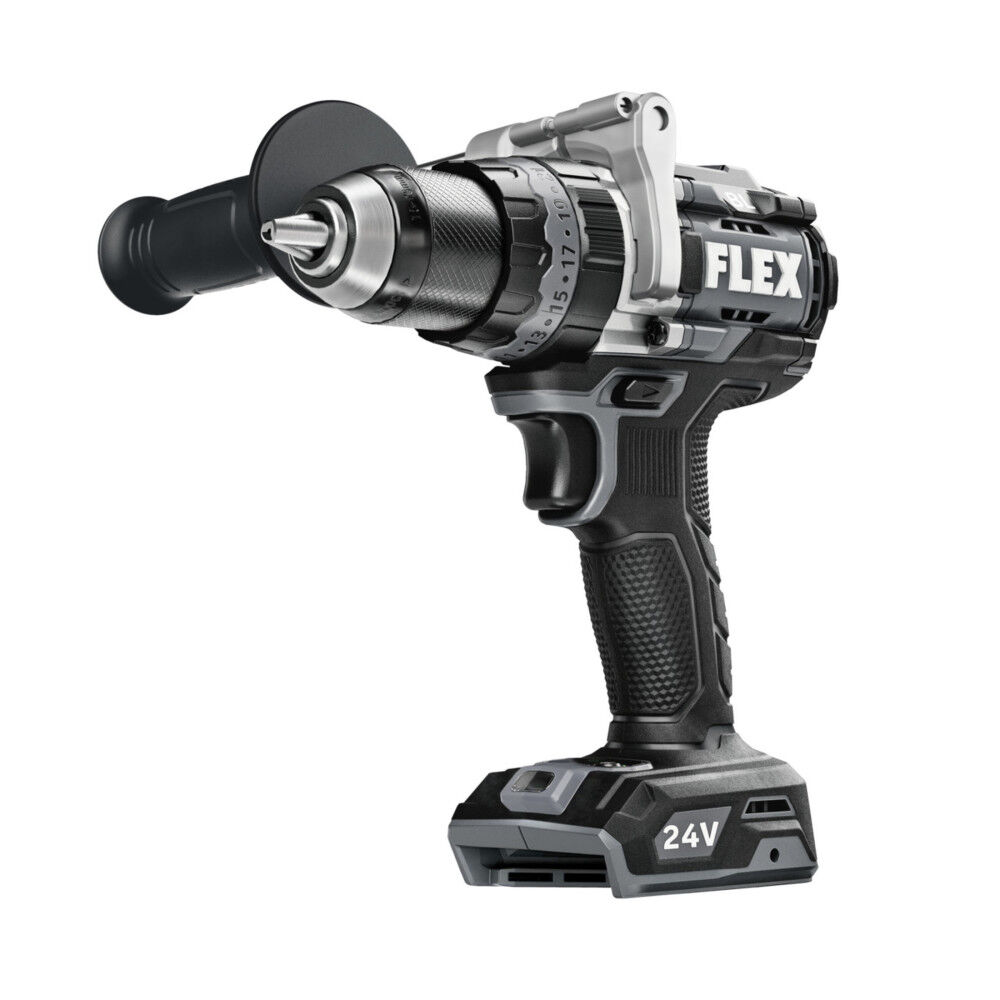 FLEX Promotional 24V 1/2in 2 Speed Hammer Drill With Turbo Mode (Bare Tool), large image number 1