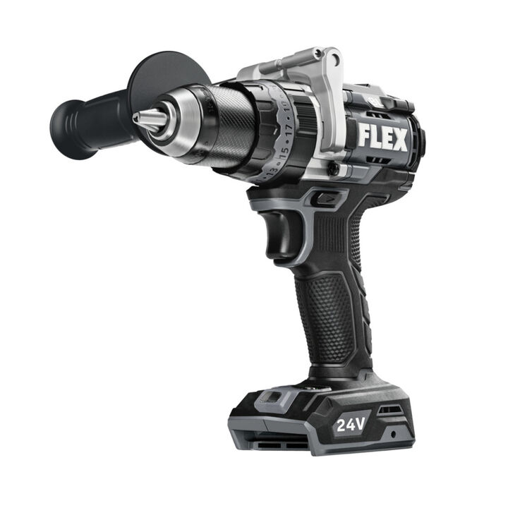 FLEX Promotional 24V 1/2in 2 Speed Hammer Drill With Turbo Mode (Bare Tool)