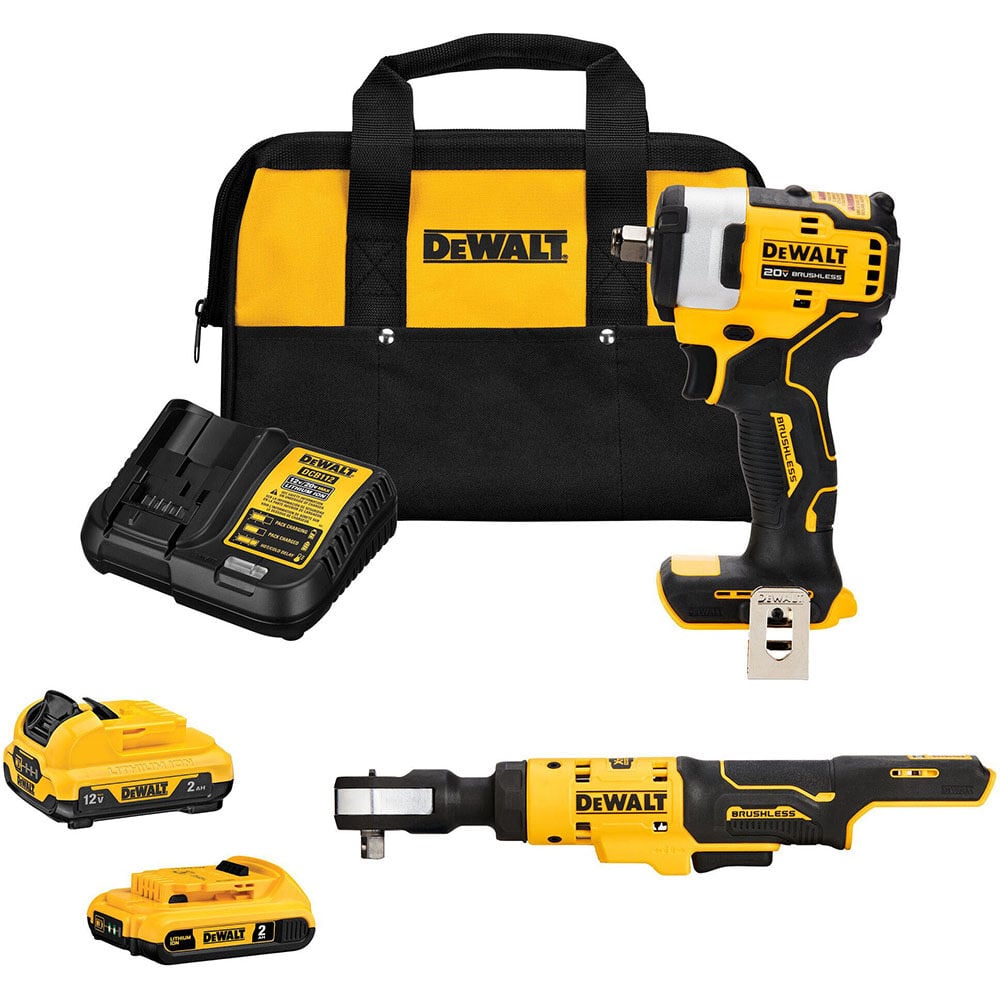 DEWALT 12V/20V MAX Brushless 2-Tool Combo Kit - DCK206D1F1