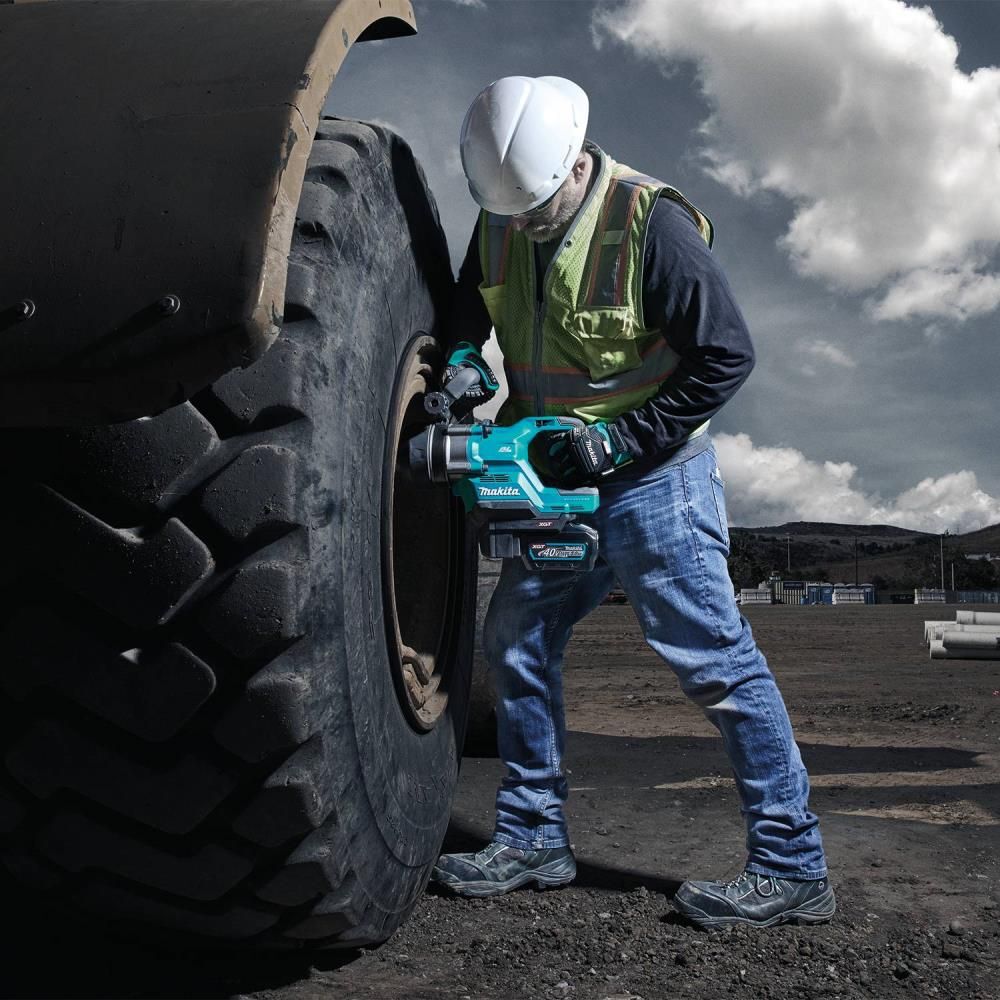 Makita 40V Max XGT Brushless Cordless 1 Inch Square Drive D-Handle Impact Wrench with Friction Ring Kit, large image number 10