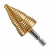 Bosch 1/4 In. to 1-1/8 In. Titanium-Coated Impact Step Drill Bit, small
